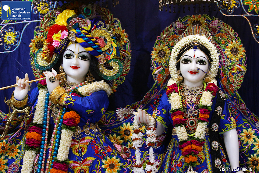 VCMVrindavan's tweet photo. ❀𝐻𝑎𝑟𝑒 𝐾𝑟𝑖𝑠ℎ𝑛𝑎❀━
🙏🏽 Today's Darshan 📿          
🌷 Vrindavan Chandrodaya Mandir 🌷  
 ━❀02/09/2022 ❀━

#krishnas #radha #ISKCON #vrindavan https://t.co/7KuF07IWIw