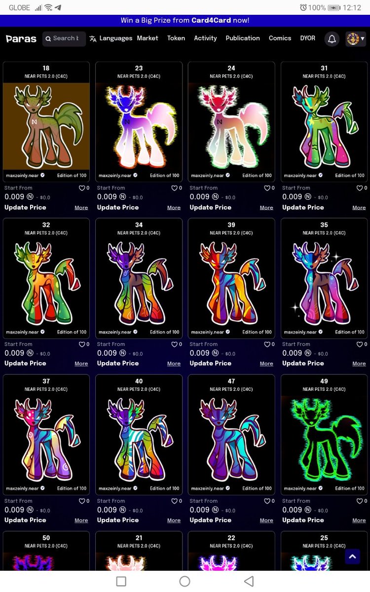 maxzeinly's tweet photo. NEAR PETS 2.0 #card4card @ParasHQ 
For only 0.009N! 🔥✨
⬇️
https://t.co/reJXtiPPJB
comment if u want to trade! 
#nft #NEARProtocol #NEARCON2022 #NFTCommunity https://t.co/EiKstOKuyq