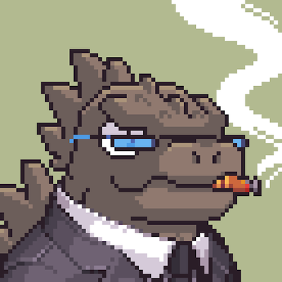 dilldoteth's tweet photo. Had to suit up for #KaijuMart - SOO ready for mainstreet badass negotiations 🗣

Trait changes with ONE click - pretty sure it’s the first in nft land ? #kingzontop #kingzsuitup #NewProfilePic https://t.co/Tlp2OV9h1W
