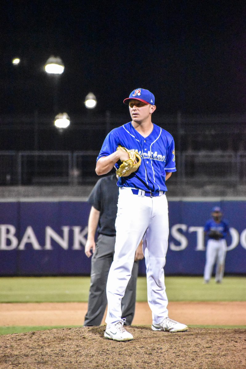 stocktonports's tweet photo. T7: 1.2 IP. 3 SO. Bear down? @ArizonaBaseball
#GoPorts https://t.co/AsmkGXUBax