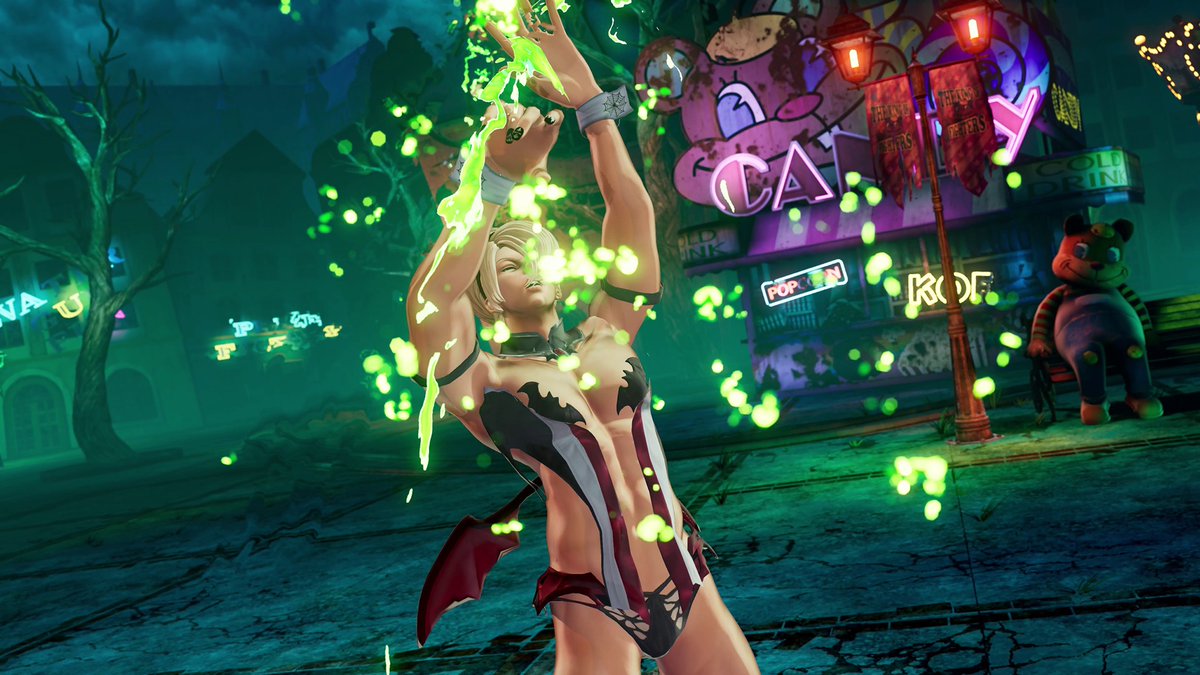 KubosYudo's tweet photo. @BG_KOF @HakethKOTB Nobody requested it and I don’t know the franchise. But Ash has wings and general skimpiness, so that’s something? https://t.co/ktfAjeo9HX https://t.co/eDvt0tXnOV