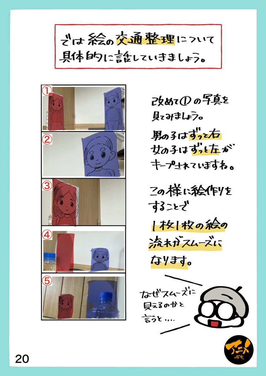 【早分かりレイアウト講座】イマジナリーライン ※DL商品PDF 82ページ | アニメ私塾オンライン教材ショップ https://t.co/TMrysAjWrb #booth_pm 