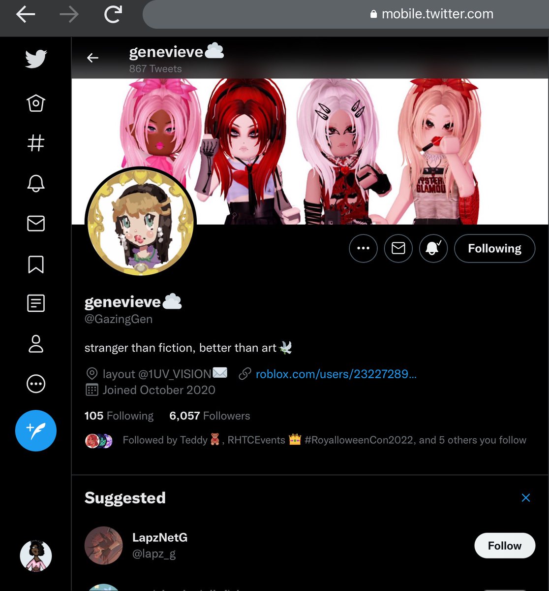 SherCookie tweet picture