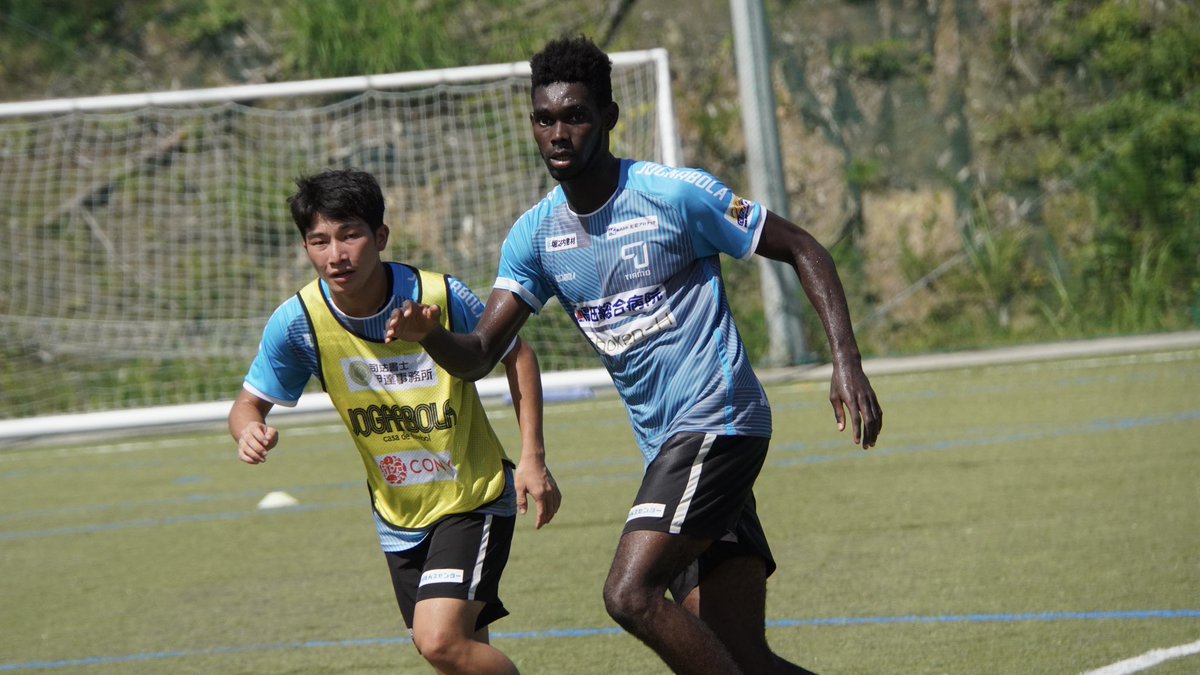 fc_tiamo's tweet photo. #ティアモ枚方 #大冒険 #JFL

training‼︎

#伊藤龍生 #奥野陸 #服部俊也
#バジルエメカミカエル 
#ノアデベナグレゴリーフォーチュン

【次回HOME戦】
9/11（日） #JFL 第21節 #クリアソン新宿 戦14:30kickoff
会場 #たまゆら陸上競技場 #たまりく
#REIBOLA Live配信予定 https://t.co/8jKDQPQxrN