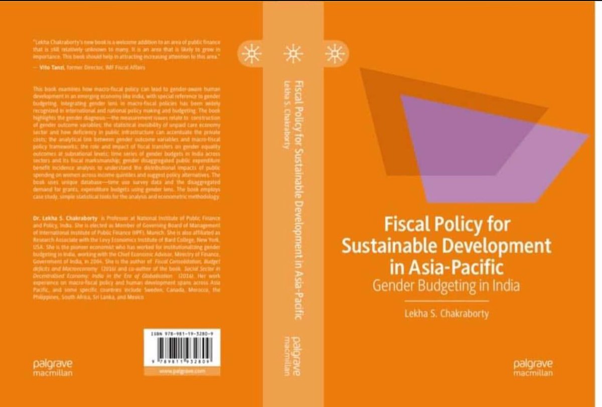 lekhachakrborty's tweet photo. My book in #NewArrivals section - in NIPFP library !  @nipfp_org_in @Palgrave https://t.co/5qutZK7TSK