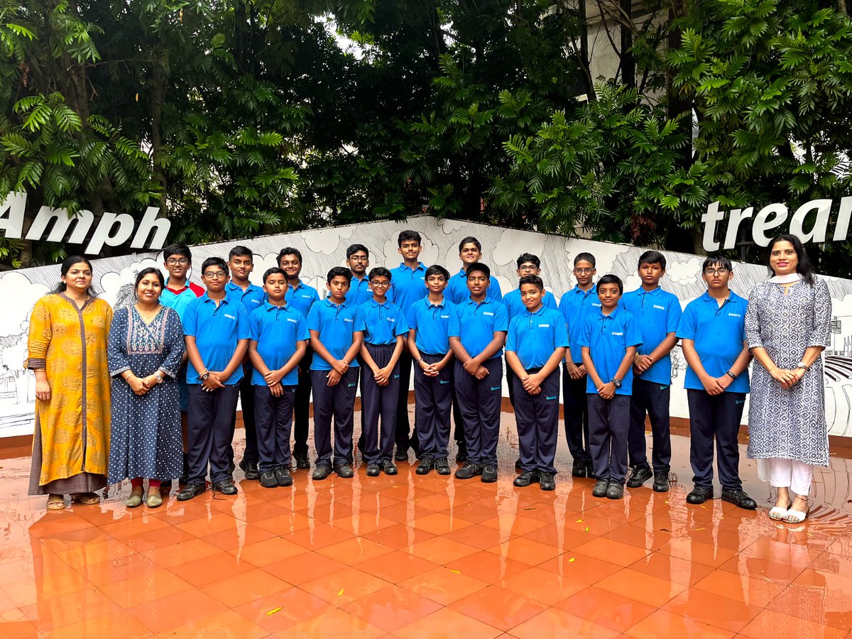 TreamisBlr's tweet image. Congratulations to all our olympiad achievers AY (2021-22). We appreciate the efforts of our mentors and parents in preparing our learners to be outstanding performers.
#olympiad2021-22 #TreamisInternationalSchool #Treamis#TreamisWorldSchool #bangaloreschools