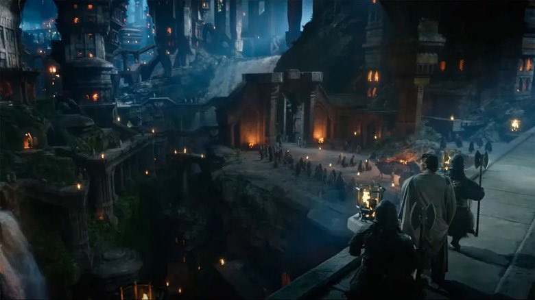 TheeStokes's tweet photo. KHAZAD DUM #RingsOfPower unreal and home to my favorite race of the series. Greatest craftsmen whoever were. Durins Folk. https://t.co/XUiJfz4goB