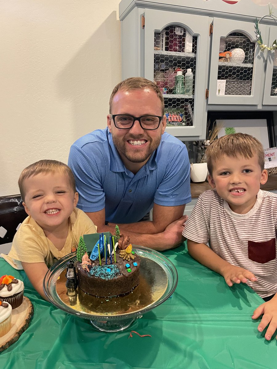 Came home to an early Birthday surprise from my boys 😄