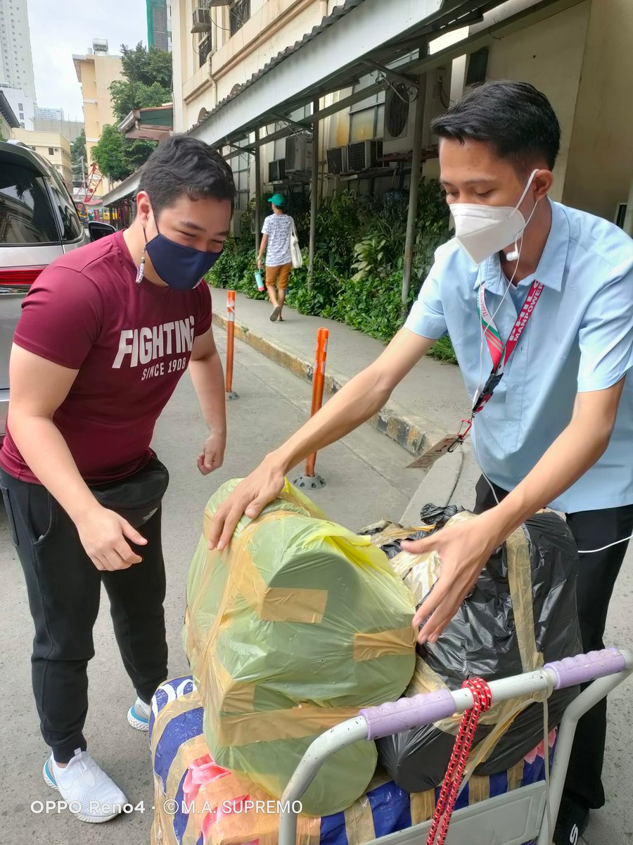 PhiKappaMu's tweet photo. [UniPhi for Earthquake Victims]

We would like to thank all the donors who joined our cause in support of the victims of the recent earthquake that affected Regions I, II, and CAR of Northern Luzon.

Images courtesy of Ugnayan ng Pahinungod Manila

#UniPHI #EarthquakePH https://t.co/U2ZZtaFYkg