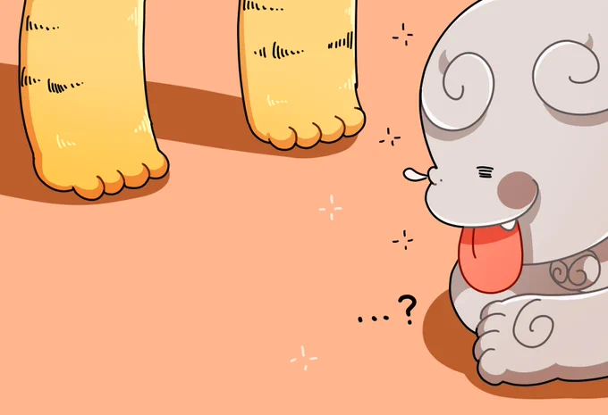 👅

 I woke up in the middle of night and my friends's feet were there..?🐯🐾

*영어번역: 히어로즈엔터테인먼트 