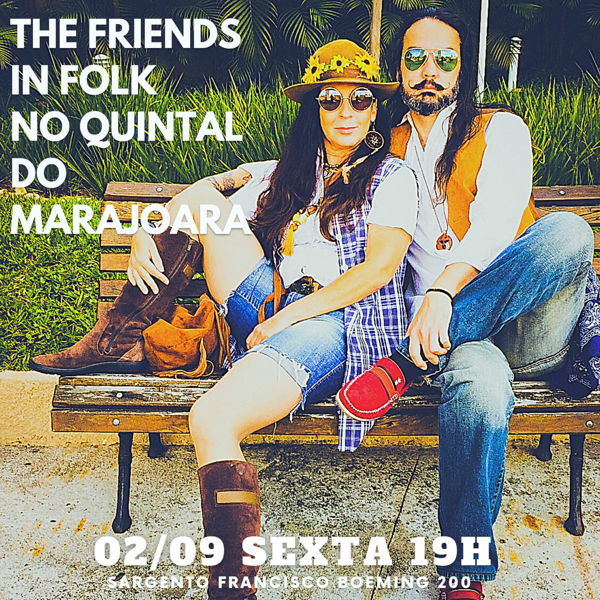 pro3000brasil's tweet image. Segue a agenda do duo THE FRIENDS IN FOLK em São Paulo neste finde!
6ª feira 2/set 19h
Quintal do Marajoara
Rua Sargento Francisco Boeming, 200
Jardim Marajoara
Sábado 3/set 19h
Bar do Sal
Rua Norma, 32
Interlagos
Márcio utiliza encordoamentos @hyperprostrings
#thefriendsinfolk