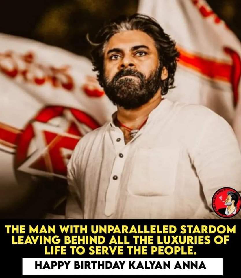 ramky1992's tweet photo. Happy Birthday Kalyan Anna.

We will be with you forever.
@JanaSenaParty
 @PawanKalyan

#HBDJanasenaniPawanKalyan https://t.co/586MBXDf7k