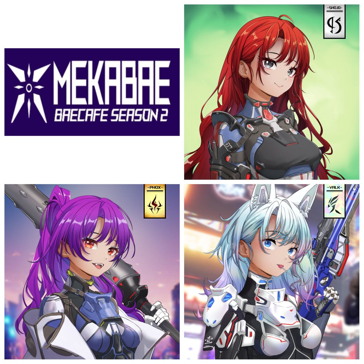 ferris_land's tweet photo. 1 #mekabae giveaway! (Season 2)
Season 3 is coming soon! 🤩
How:
1️⃣Follow @baebaecafe @claracottontail @ferris_land
2️⃣ Retweet 🔃 &amp; like ❤
3️⃣ tag friends (more tags more entries)
#NFT #NFTart #NFTproject #NFTcommunity #NFTanime #NFTGiveaway https://t.co/KJCYlmeh2A