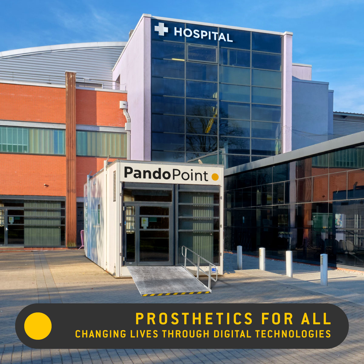 ProsFit's tweet photo. #DistributedCare: Do you operate a #hospital or #rehabilitationcenter? You can now easily offer #prosthetics provision. Just add a #PandoPoint to leverage smart #technologies, #expertise, &amp; proven #bestpractices to deliver measurable benefits for all.
contactus@prosfit.com https://t.co/AbyalUhIoI