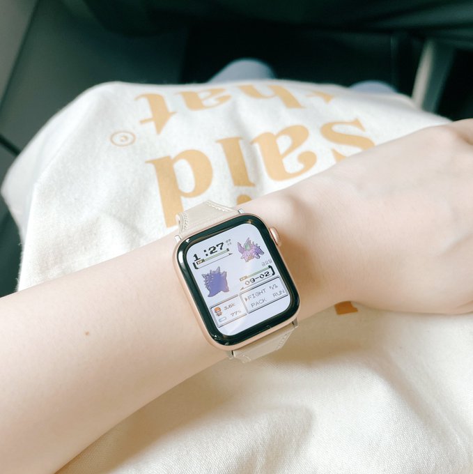 Apple Watchの文字盤をポケモンにする方法 アップルウォッチのアプリclockologyを使うよ ロージィログ