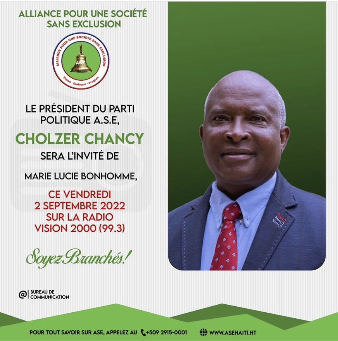 Cholzer Chancy tweet media