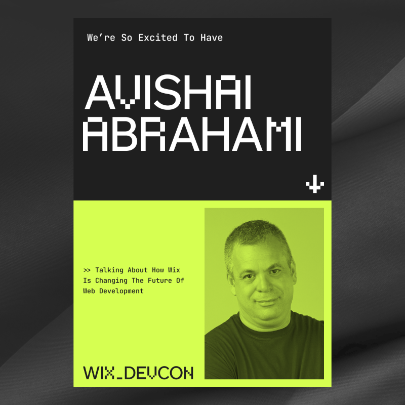 DevsOnWix's tweet photo. The future of web development on Wix.
๐ 6 keynotes
๐ก 17 breakout sessions
๐๏ธ 28 speakers
๐ฉโ๐ป 200+ developers
September 07-08 | 2022 | NYC
#WixDevCon2022 #WixDevCon