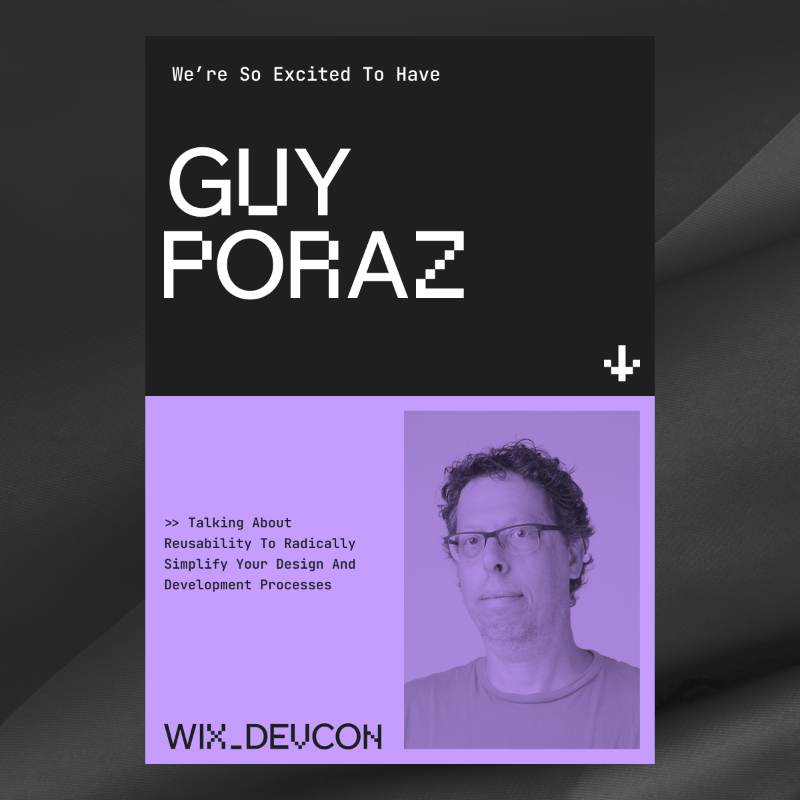 DevsOnWix's tweet photo. The future of web development on Wix.
๐ 6 keynotes
๐ก 17 breakout sessions
๐๏ธ 28 speakers
๐ฉโ๐ป 200+ developers
September 07-08 | 2022 | NYC
#WixDevCon2022 #WixDevCon