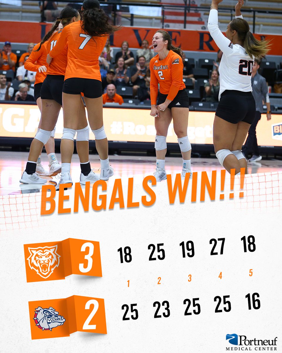 IdahoStateVB's tweet image. Don't Call It A Comeback!

#RoarTogether // #ISUVB