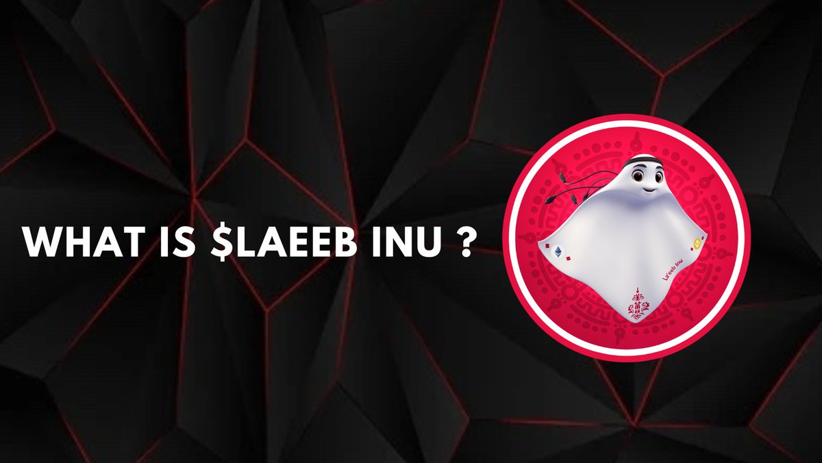 🌟 What is $LAEEB INU ?? 🌟

👇👇👇👇👇👇👇

t.me/Laeebworld/43

#BinanceSmartChain #Laeeb