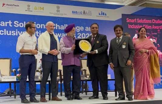 Ankit Rajiv Jindal (@ankitjindal85) on Twitter photo Happy to share that SIGNER.AI our digital translator for #SignLanguage received "The Smart Solutions Challenge and Inclusive Cities Award 2022". GoI gave the award in gala ceremony at New Delhi <a href="/UNinIndia/">United Nations in India</a> <a href="/NIUA_India/">NIUA_India</a> <a href="/HardeepSPuri/">Hardeep Singh Puri</a> Happy to share that SIGNER.AI our digital translator for #SignLanguage received "The Smart Solutions Challenge and Inclusive Cities Award 2022". GoI gave the award in gala ceremony at New Delhi <a href="/UNinIndia/">United Nations in India</a> <a href="/NIUA_India/">NIUA_India</a> <a href="/HardeepSPuri/">Hardeep Singh Puri</a>