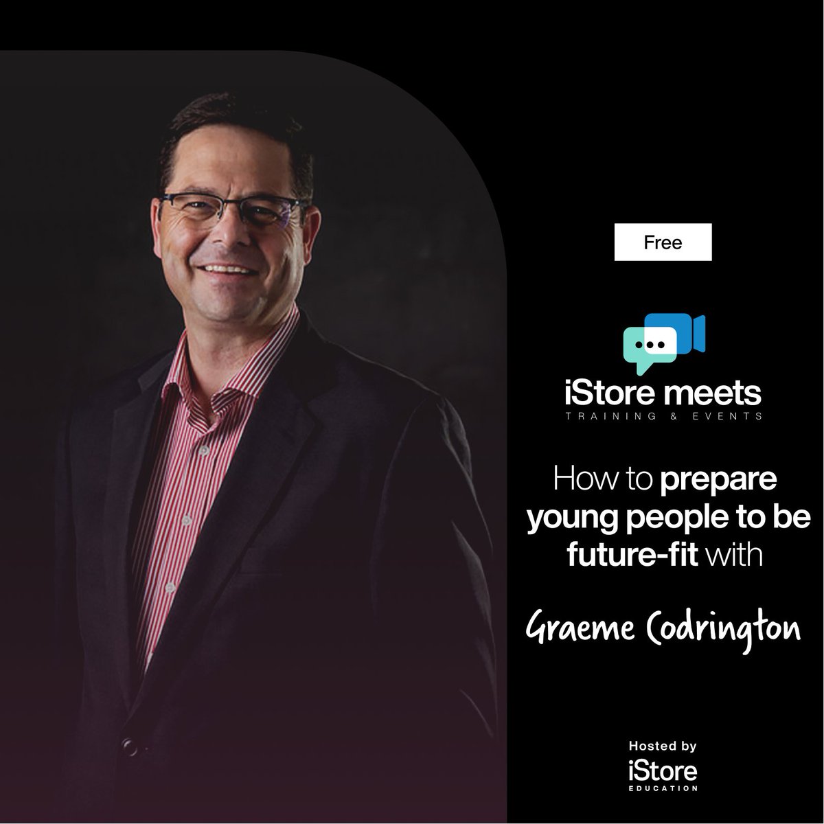 iStore Education tweet media