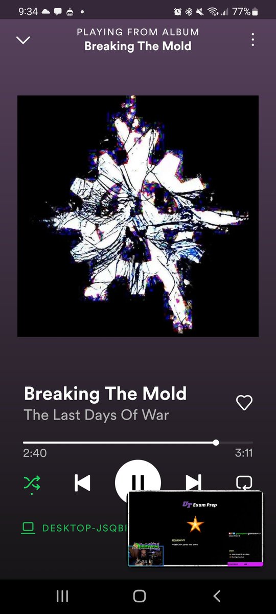grumpykore's tweet photo. I knew it would be Great
π€π₯π€ @MrMacho419 @ThePITTBOSS @LastDaysOfWar #NewRock @HardRock #Metal #BteakingTheMold #LDOW #MetalHead #twitchstreamer https://t.co/jWTO7hO79E