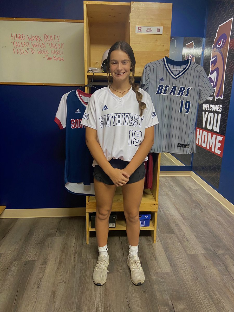 Beyond Blessed to receive my second offer to play at the collegiate level. Thank you <a href="/SMCCBearsSb/">Southwest Softball</a> for this amazing visit and opportunity!!! #GOBEARS