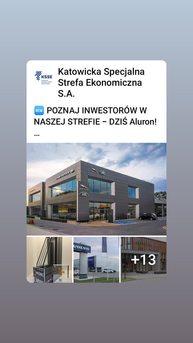 KatowickaSSE's tweet photo. 👉Nasi strefowi inwestorzy!
Dziś przedstawiamy Wam #Aluron.🎯
https://t.co/Y63xXzIJSq https://t.co/SzEOFaz0VQ