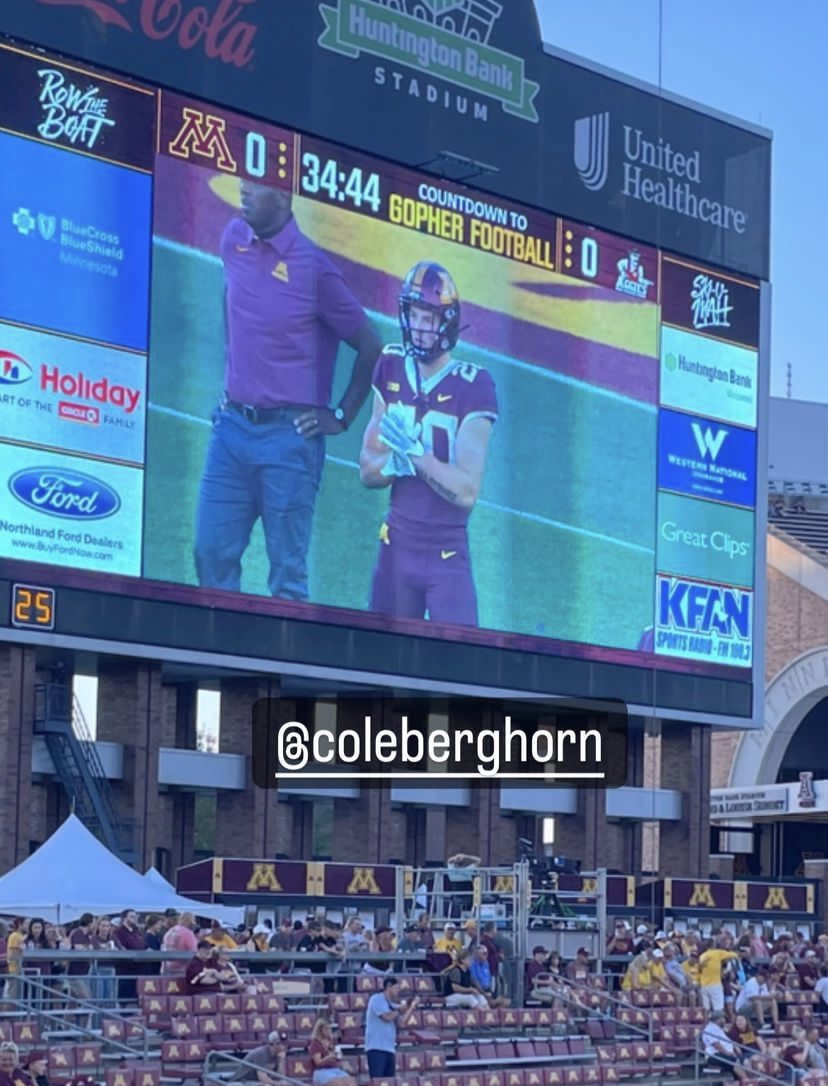 I see yah big dog <a href="/ColeBerghorn22/">Cole</a> 🙏❤️💯 we are so proud of you @EPTCHQ