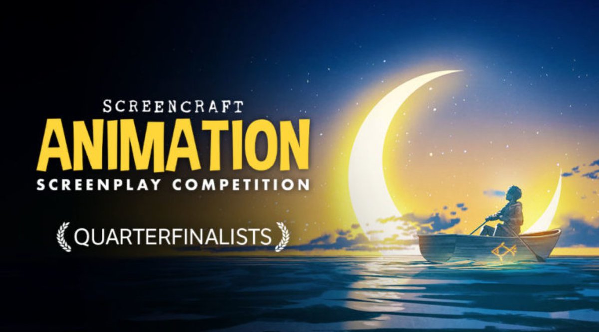AHHHH my script Anthroposcene was selected as a quarterfinalist in <a href="/screencrafting/">ScreenCraft</a>'s animation competition! AHHHHHH!🎉🥳🎉