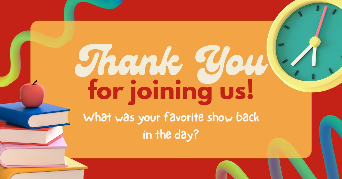 KidSpot__'s tweet photo. This marks the end of our adventure! 📺🍎✏️ 

Always remember to keep exploring, keep growing, and keep learning… by viewing! 🤩 

We’d like to ask you one last thing, what’s your favorite show, and what did you learn from it? 

#KidSpot
#PagbabalikBata
#BroadcastHistory
#CA3283 https://t.co/htk9qZudyi