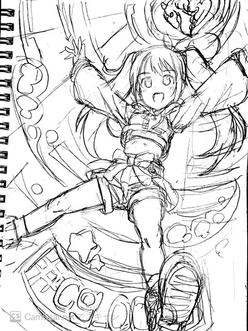 お昼の中野有香らくがき
今日はセンシティブじゃないよ 