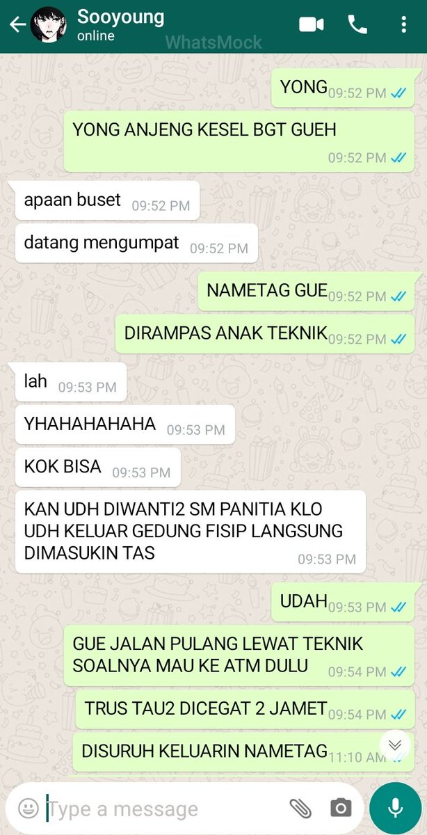 Orvfess | CEK PINNED SEBELUM DM tweet media