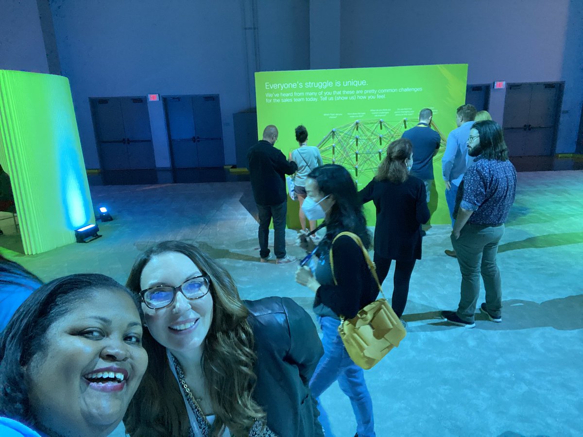What we missed the most during the pandemic was connection. This week, I got a chance to rekindle those connections with my <a href="/Cisco/">Cisco</a> colleagues and friends. #WeAreCisco #WeArePeopleandCommunities