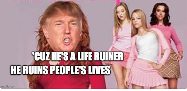 martycomroe's tweet photo. #AngryBiden #MeanTrump https://t.co/xxCD02VRnq