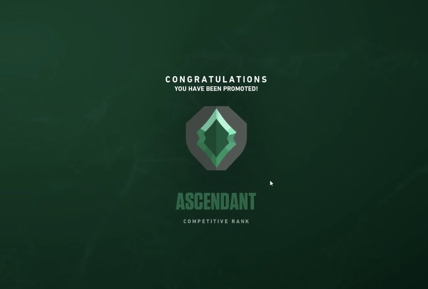 starflowrs's tweet image. finally hit ascendant c: