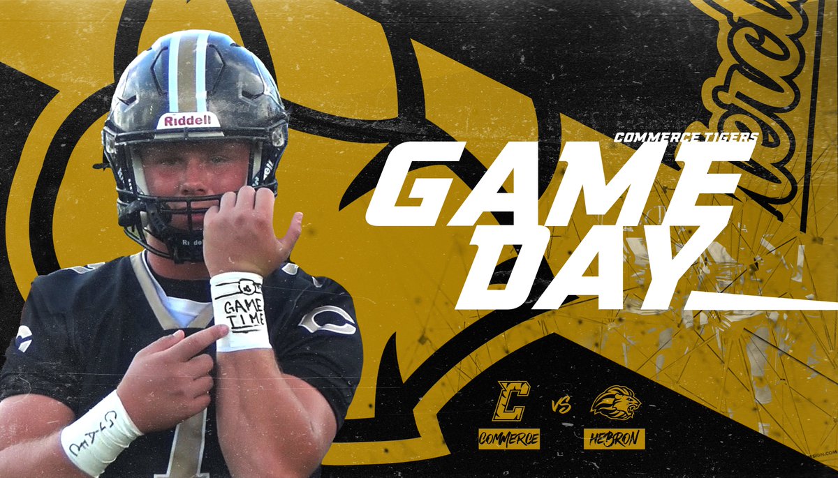 Commerce Tiger Football - Fan Page tweet media