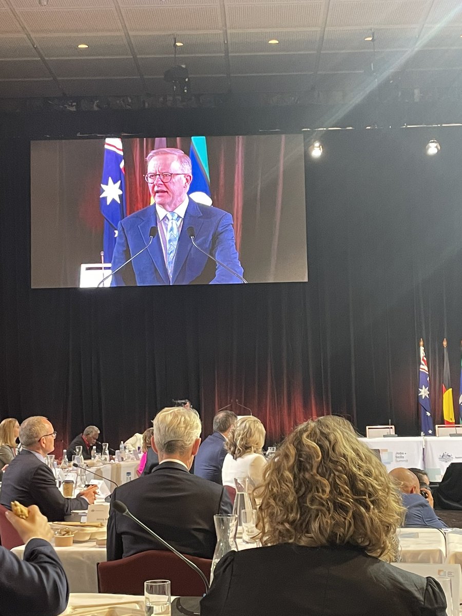 And the Prime Minister in closing out the #JobsSummit thanks the public service for their work and commits his Government to rebuild the public service