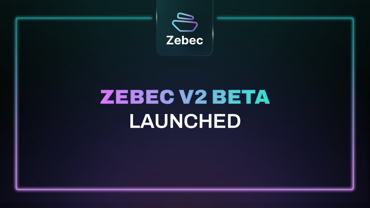 Zebec Network tweet media