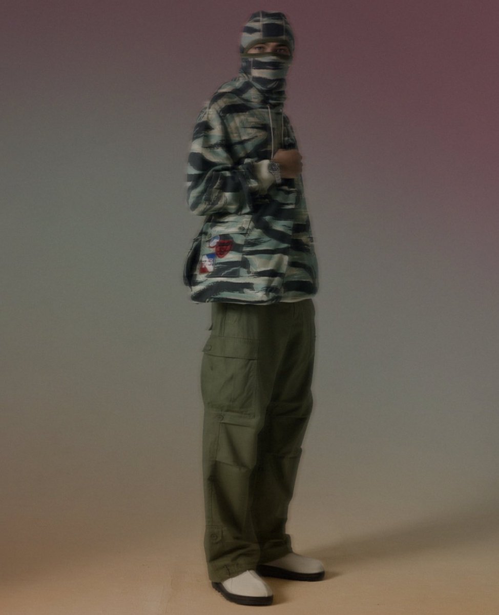 samofrk's tweet photo. @maharishistore fall/winter in fire https://t.co/nNszv0PzIx