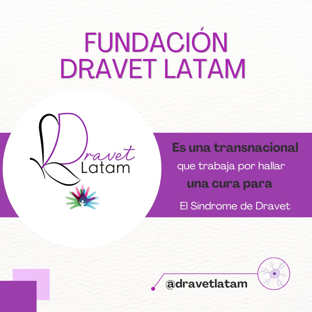 dravetlatam's tweet photo. El Síndrome de Dravet es una epilepsia de origen genético farmacoresistente, es decir, no puede ser controlada con medicamentos. Dravet Latam trabaja por hallar una cura y/o tratamiento que mejore la calidad de vida de estos niños y adolescentes SÍGUENOS y AYÚDANOS @dravetlatam https://t.co/fYnCtk5HgZ