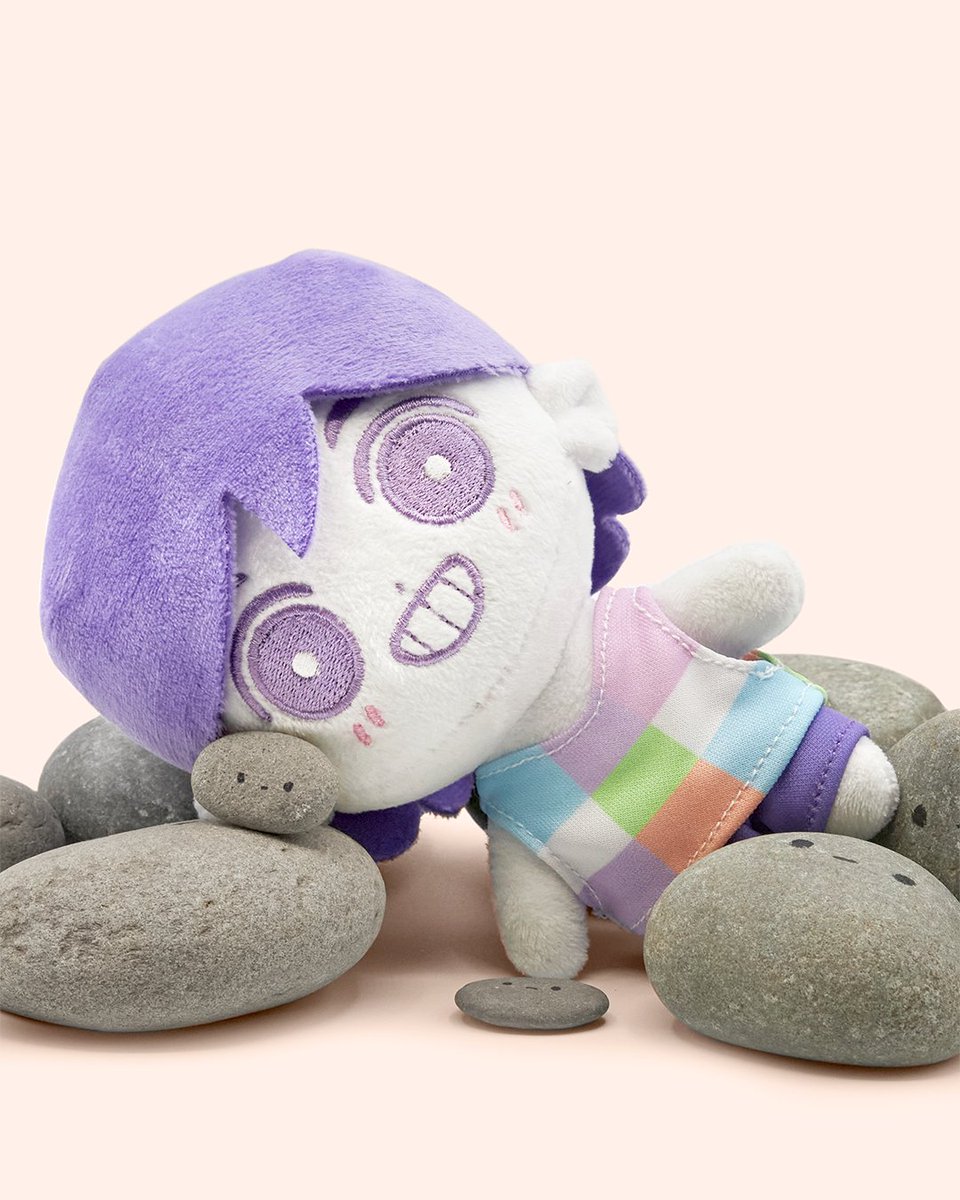 Plz Omori Plush I Want My Omori Plushies GIF - Plz Omori Plush I