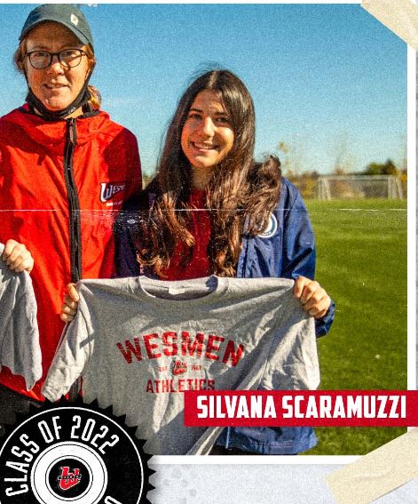 Congrats to WSEU alumni June &amp; Maddi Ibbitt-Gatti, of <a href="/WesmenWSOC/">Wesmen Women's Soccer</a> 2022 recruiting class.
The class includes another WSEU alumni, Silvana Scaramuzzi, the WSEU 2019 female player of the year (committed fall '21).
Best of luck in your studies &amp; with the team. bit.ly/3B6OUBY