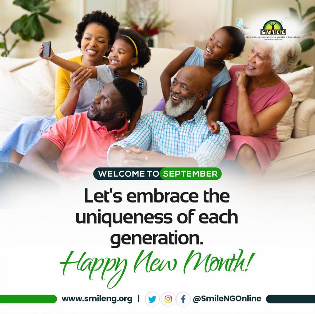 BimpeBMartins's tweet photo. Happy New Month!

We need each other to thrive.
Although, each generation’s perspective may differ, we must continue to celebrate and embrace what each generation brings to the table.

#AWorldForAllAges #YouthLeadChange https://t.co/lgtq2QjwnV