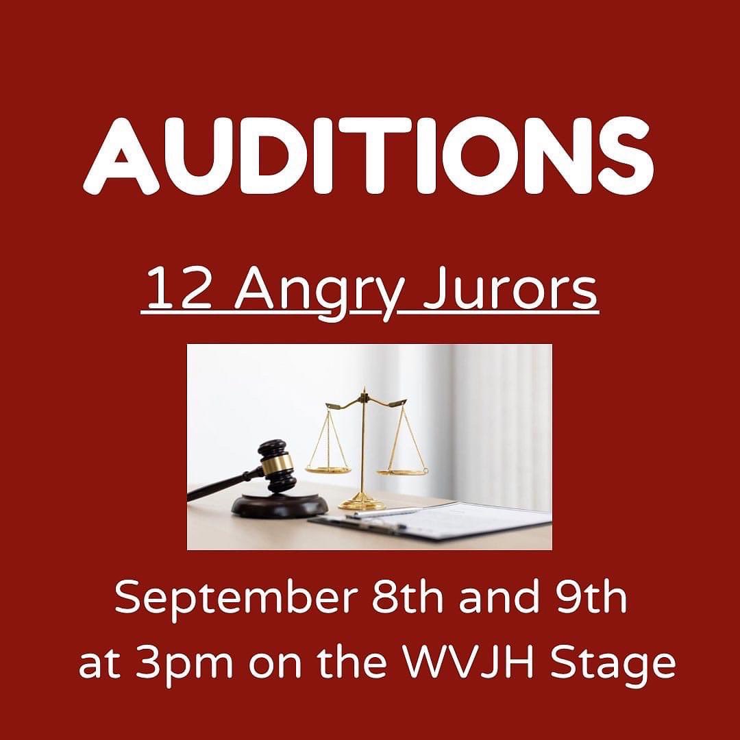 WVHSRams's tweet photo. Drama is getting ready to kick-off their 22-23 season! Hoping to discover some new talent and see some veterans! https://t.co/GdZfma7QoK