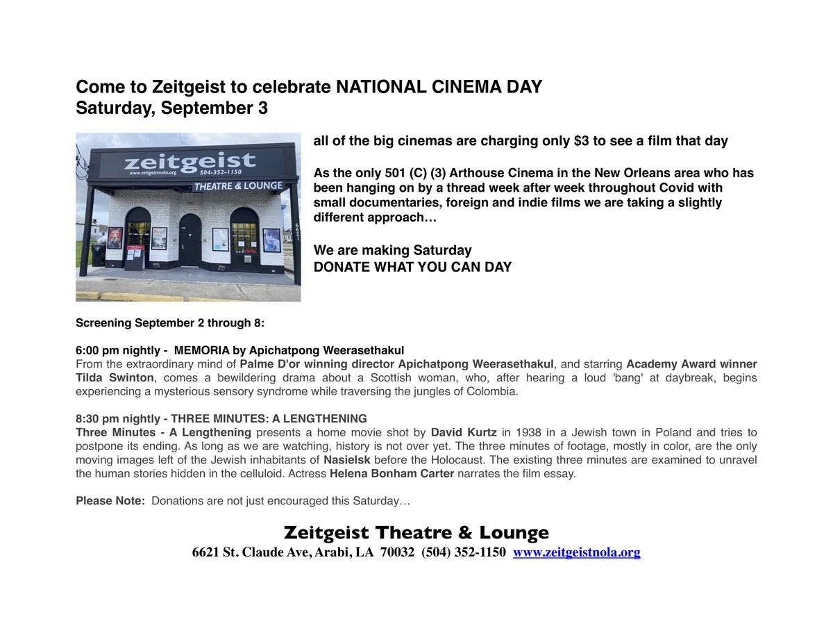 This Week @ Zeitgeist - mailchi.mp/zeitgeistinc/s…