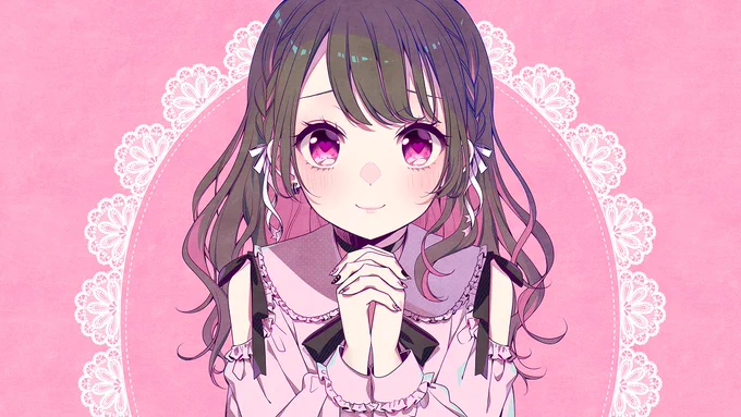 【お知らせ】かわず様の「愛情依存症」という楽曲でイラストを描かせていただきました!めちゃくちゃ可愛い曲なのでぜひ"最後まで"聴いていただけると嬉しいです…!!よろしくお願いいたします～!  