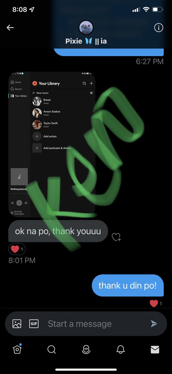 2keroppi's tweet photo. 🧸- [#kerovouch] 

🛍: spotify solo
 — this weeks vouch, a thread (?)

thank u!🫶 https://t.co/Y4UsoouGqa
