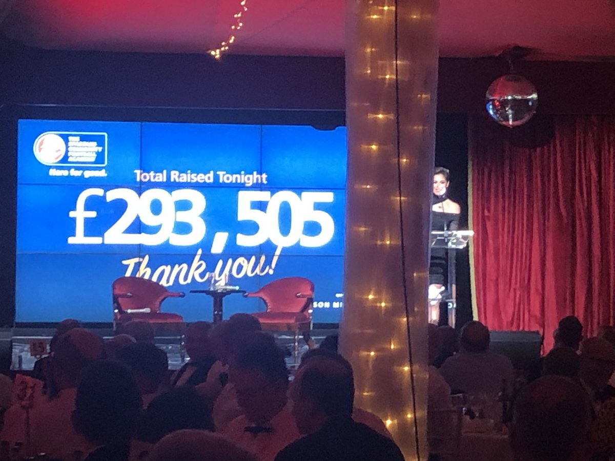 Congratulations to everyone at @Spartans_CFA on a phenomenal dinner that raised, wait for it… 👇 #hereforgood ❤️